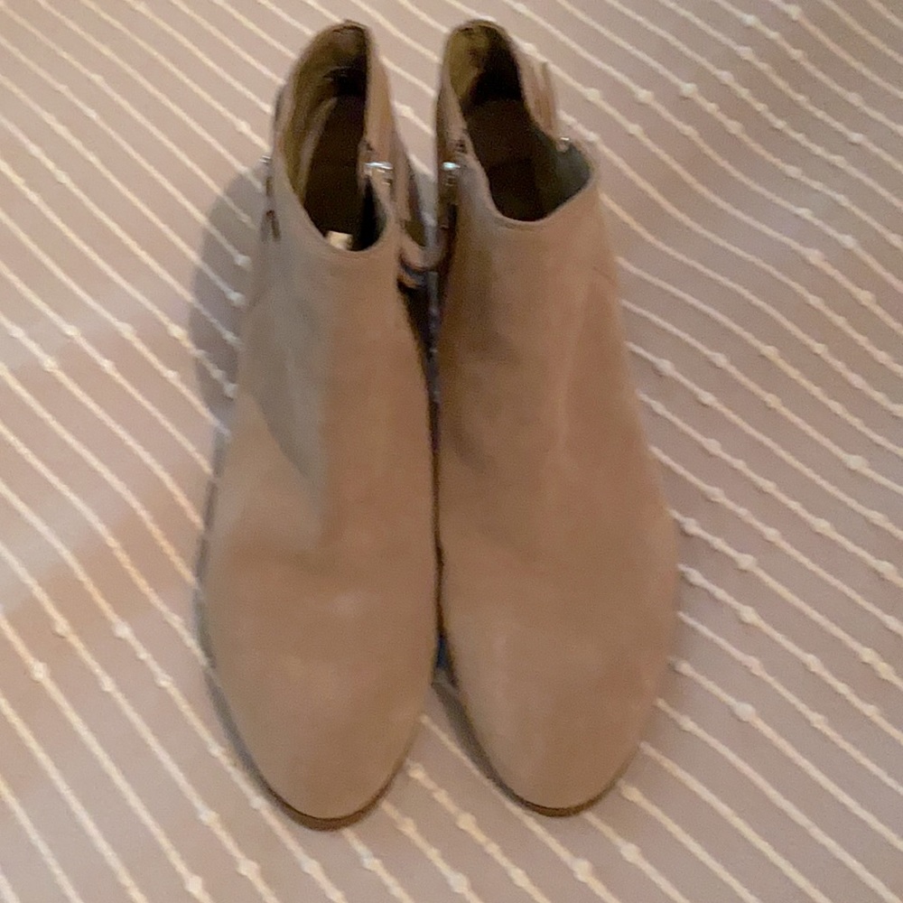 Guess suede booties size 9.5
